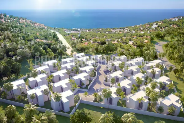 KAM5785: Magnificent Sea View Villas with 2 Bedroom in Kamala. Fotoğraf #5