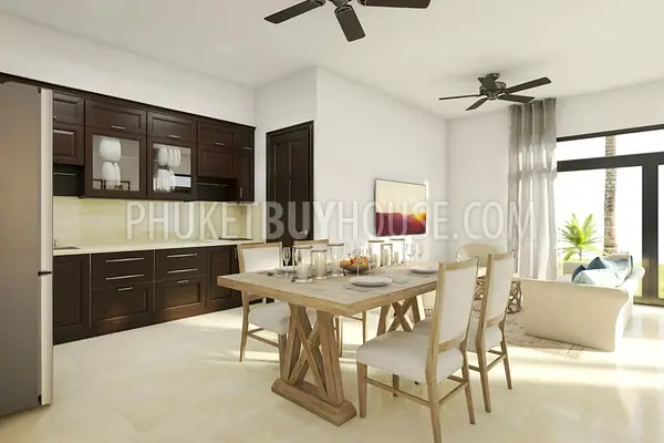 KAM5785: Magnificent Sea View Villas with 2 Bedroom in Kamala. Fotoğraf #15