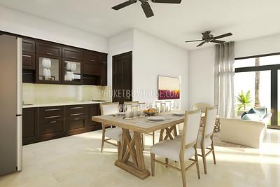 KAM5785: Magnificent Sea View Villas with 2 Bedroom in Kamala. Photo #15