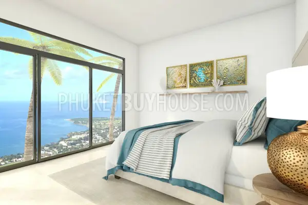 KAM5785: Magnificent Sea View Villas with 2 Bedroom in Kamala. Fotoğraf #19