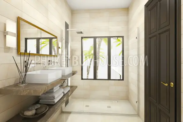 KAM5785: Magnificent Sea View Villas with 2 Bedroom in Kamala. Fotoğraf #21