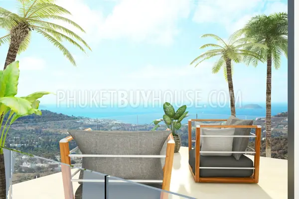 KAM5785: Magnificent Sea View Villas with 2 Bedroom in Kamala. Fotoğraf #22