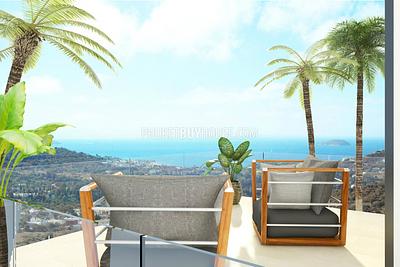 KAM5785: Magnificent Sea View Villas with 2 Bedroom in Kamala. Photo #22