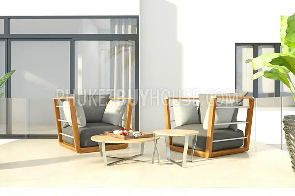 KAM5785: Magnificent Sea View Villas with 2 Bedroom in Kamala. Fotoğraf #23