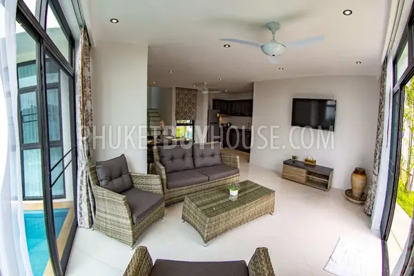 KAM5785: Magnificent Sea View Villas with 2 Bedroom in Kamala. Fotoğraf #25