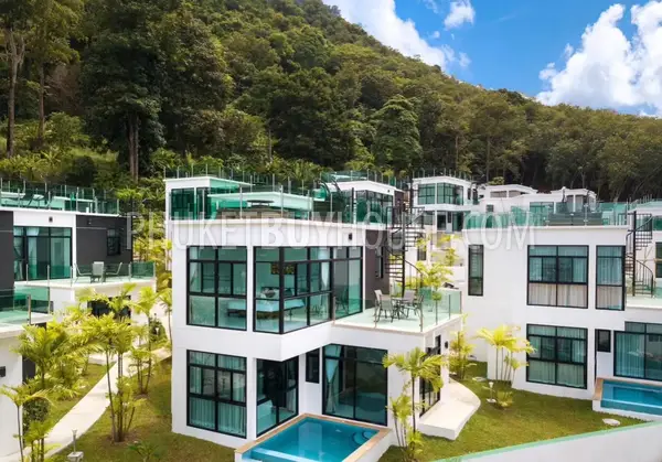 KAM5785: Magnificent Sea View Villas with 2 Bedroom in Kamala. Fotoğraf #27