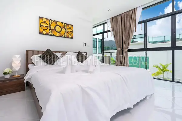 KAM5785: Magnificent Sea View Villas with 2 Bedroom in Kamala. Fotoğraf #28