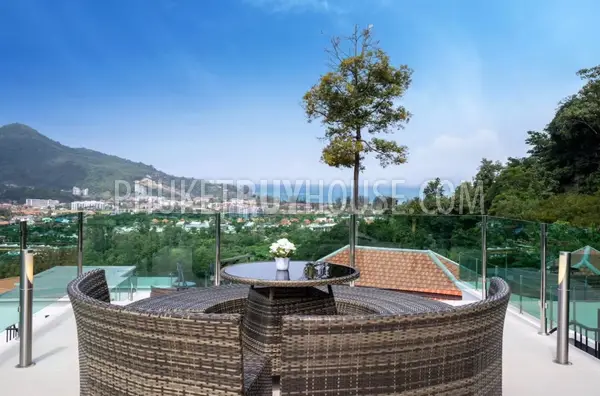 KAM5785: Magnificent Sea View Villas with 2 Bedroom in Kamala. Fotoğraf #29