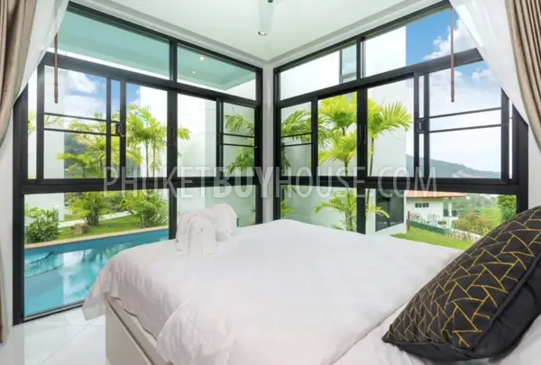 KAM5785: Magnificent Sea View Villas with 2 Bedroom in Kamala. Fotoğraf #30