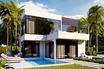 KAM5785: Magnificent Sea View Villas with 2 Bedroom in Kamala. Thumbnail #34