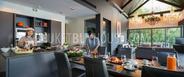 KAM5786: Luxury 4-Bedroom Villa in Kamala. Photo #6