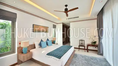 BAN5787: Fantastic 4- Bedroom Villa in Bang Tao. Fotoğraf #3