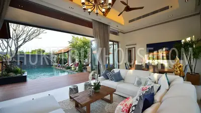 BAN5787: Fantastic 4- Bedroom Villa in Bang Tao. Fotoğraf #4