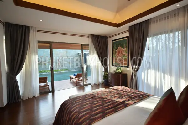BAN5787: Fantastic 4- Bedroom Villa in Bang Tao. Fotoğraf #8