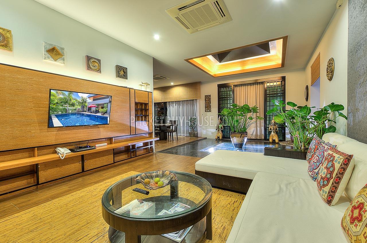 NAI5788: Elegant 3 Bedroom Villa in Nai Harn. Photo #21