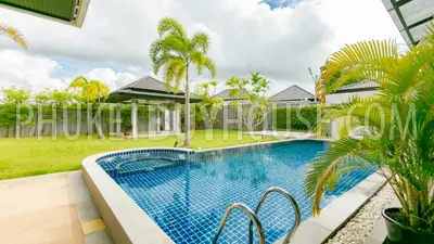 BAN5789: Wonderful 4-Bedroom Villa in Bang Tao. Fotoğraf #14