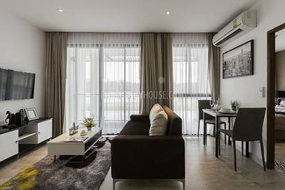 NAI5792: Elegant Apartment at Brand-new condominium in Nai Yang. Photo #1