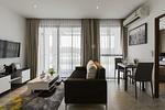 NAY5792: Elegant Apartment at Brand-new condominium in Nai Yang. Thumbnail #1