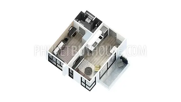 NAY5792: 奈阳全新优雅公寓. 照片 #2