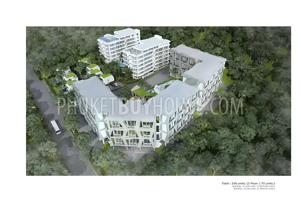NAI5797: Lovely Apartment at Loft project in NaiHarn. Photo #1