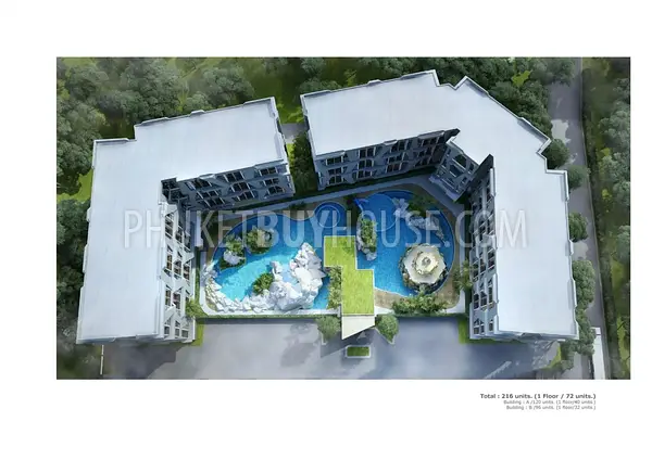 NAI5797: Lovely Apartment at Loft project in NaiHarn. Photo #2