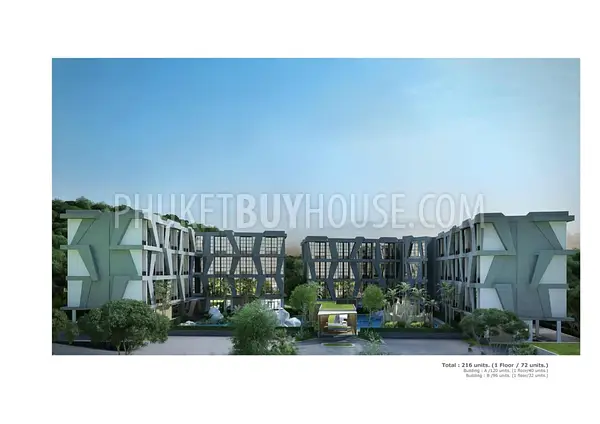 NAI5797: Lovely Apartment at Loft project in NaiHarn. Photo #3