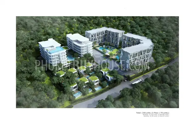NAI5797: Lovely Apartment at Loft project in NaiHarn. Photo #8