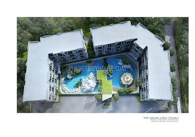 NAI5798: Stunning 2 Bedroom Apartment close to the Naiharn Beach. Photo #3