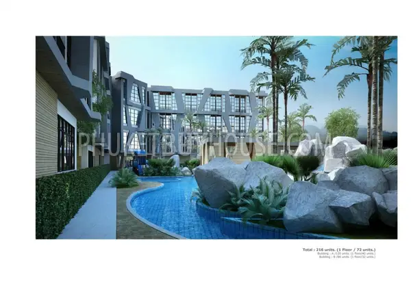 NAI5798: Stunning 2 Bedroom Apartment close to the Naiharn Beach. Photo #5