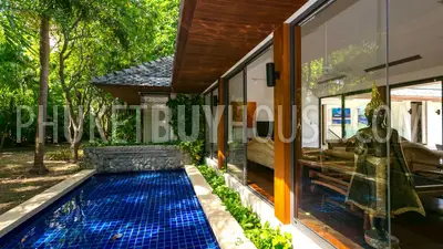RAW5800: Magnificent Villa with Contemporary Design and Tranquility Environment. Photo #1
