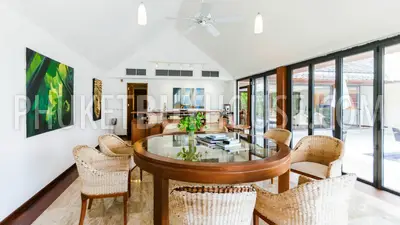 RAW5800: Magnificent Villa with Contemporary Design and Tranquility Environment. Photo #7