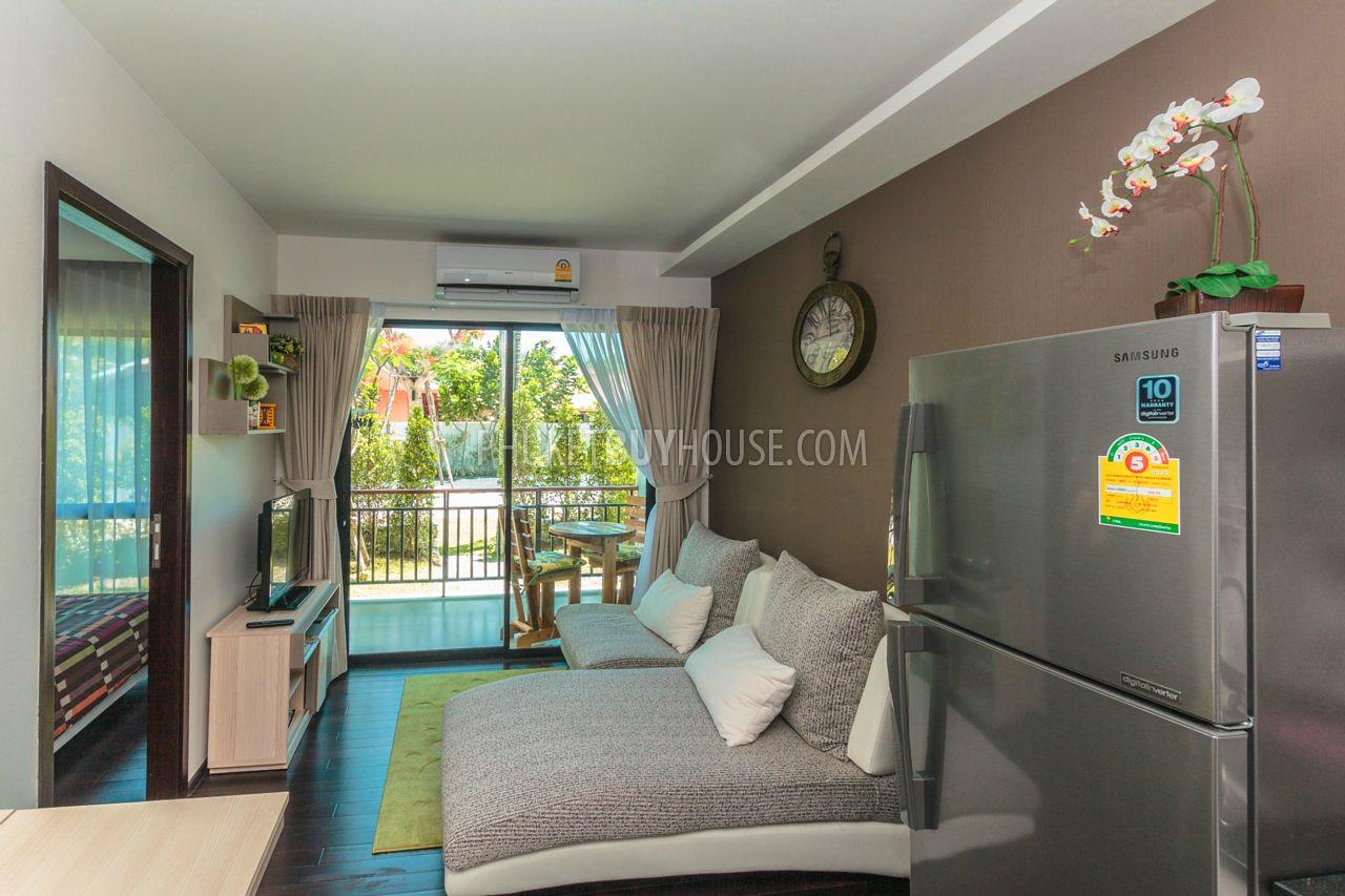 RAW5764: Wonderful One-Bedroom Apartment in Rawai. Photo #17