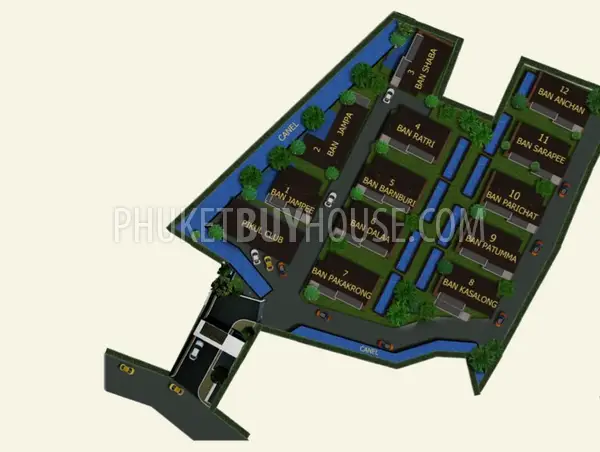 KAM5771: Marvelous 3-Bedroom Pool Villa in gated complex within 1 km to Kamala beach. Photo #2