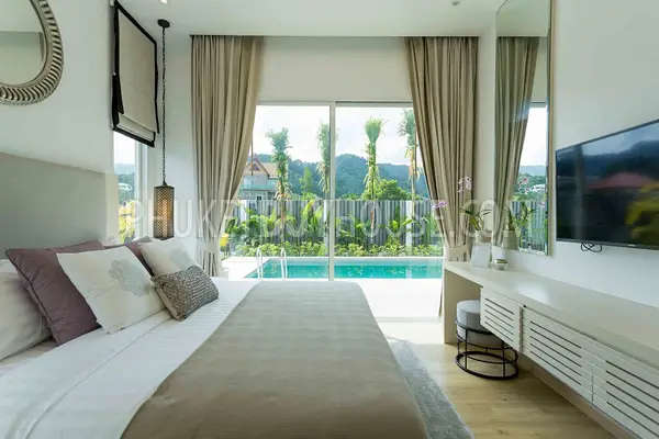 KAM5771: Marvelous 3-Bedroom Pool Villa in gated complex within 1 km to Kamala beach. Photo #9