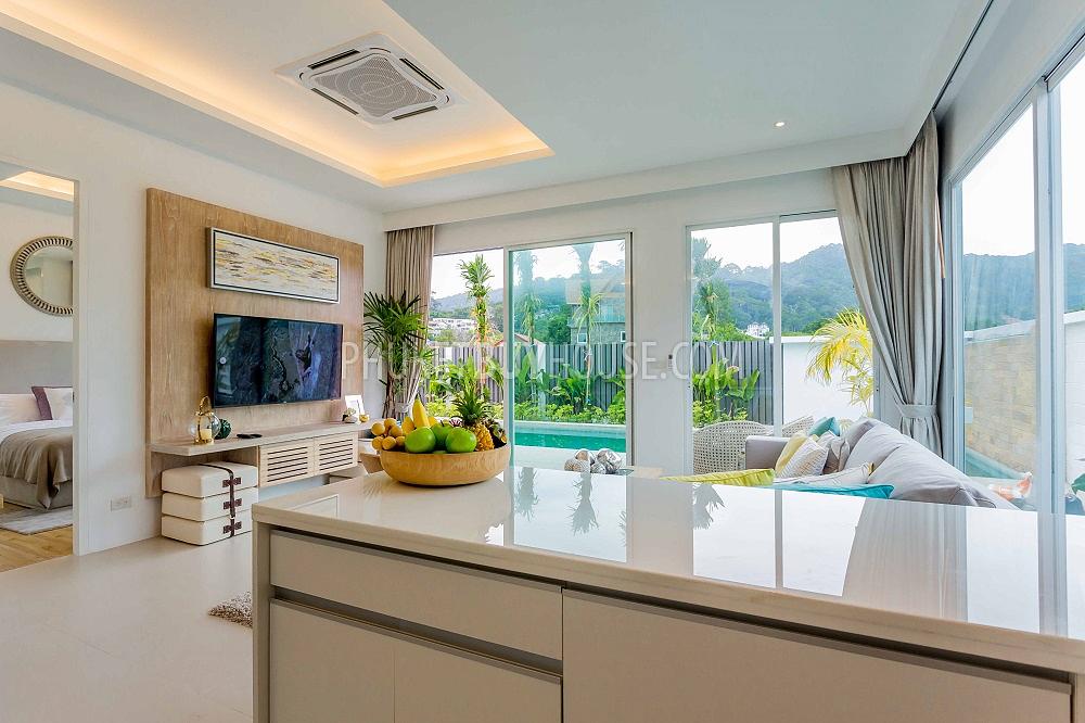 KAM5771: Marvelous 3-Bedroom Pool Villa in gated complex within 1 km to Kamala beach. Photo #17