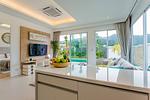 KAM5771: Marvelous 3-Bedroom Pool Villa in gated complex within 1 km to Kamala beach. Thumbnail #17