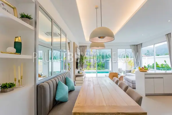 KAM5771: Marvelous 3-Bedroom Pool Villa in gated complex within 1 km to Kamala beach. Photo #18