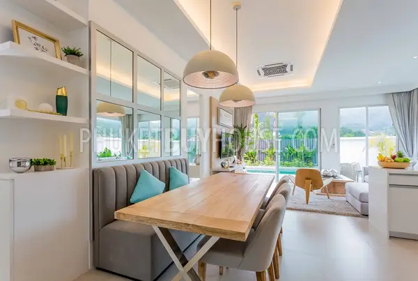 KAM5771: Marvelous 3-Bedroom Pool Villa in gated complex within 1 km to Kamala beach. Photo #19