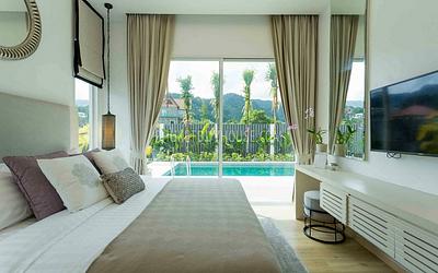 KAM5772: Marvelous Three-Bedroom Villa with Private Pool in Kamala. Photo #2