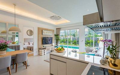 KAM5772: Marvelous Three-Bedroom Villa with Private Pool in Kamala. Photo #8