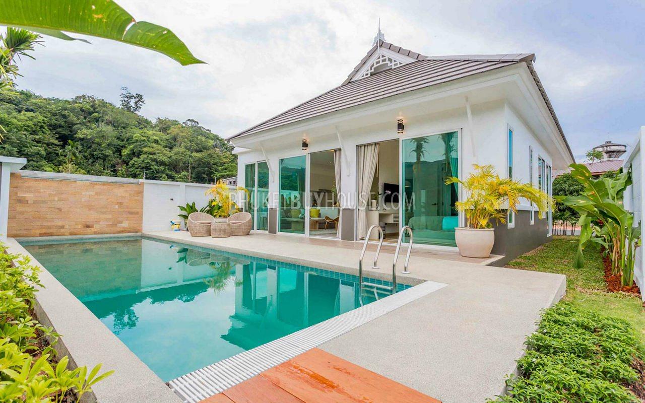 KAM5772: Marvelous Three-Bedroom Villa with Private Pool in Kamala. Photo #12