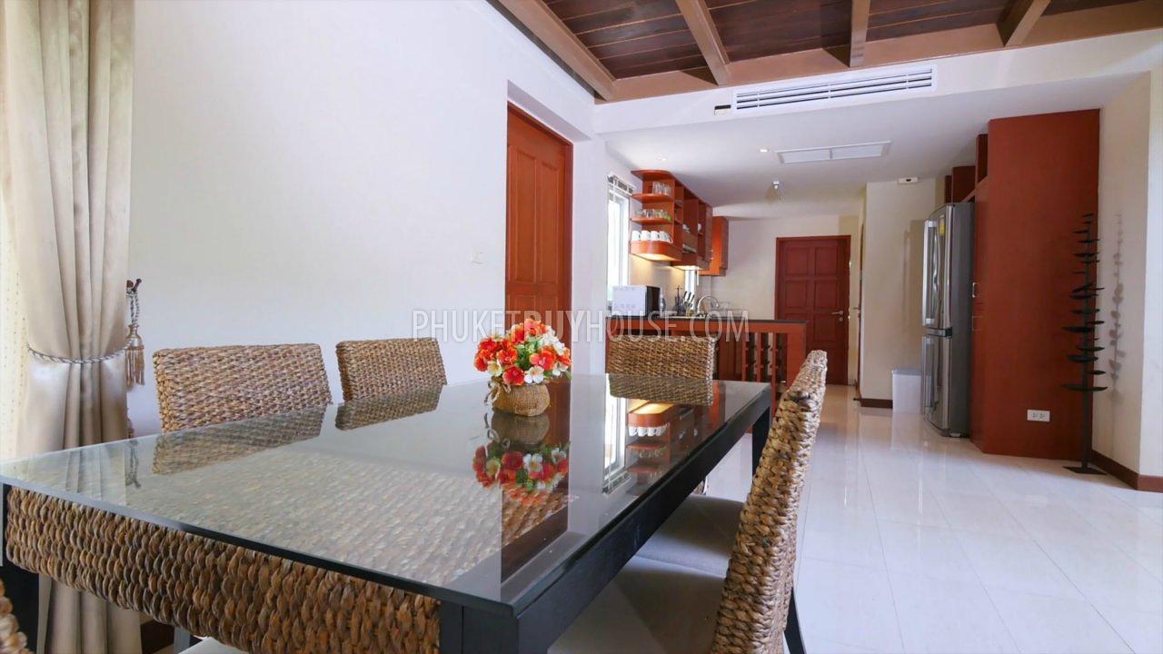 NAT5822: Comfortable Three Bedroom Villa in Nai Thon. Photo #1