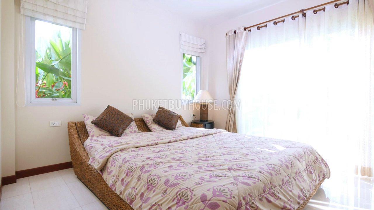 NAT5822: Comfortable Three Bedroom Villa in Nai Thon. Photo #2