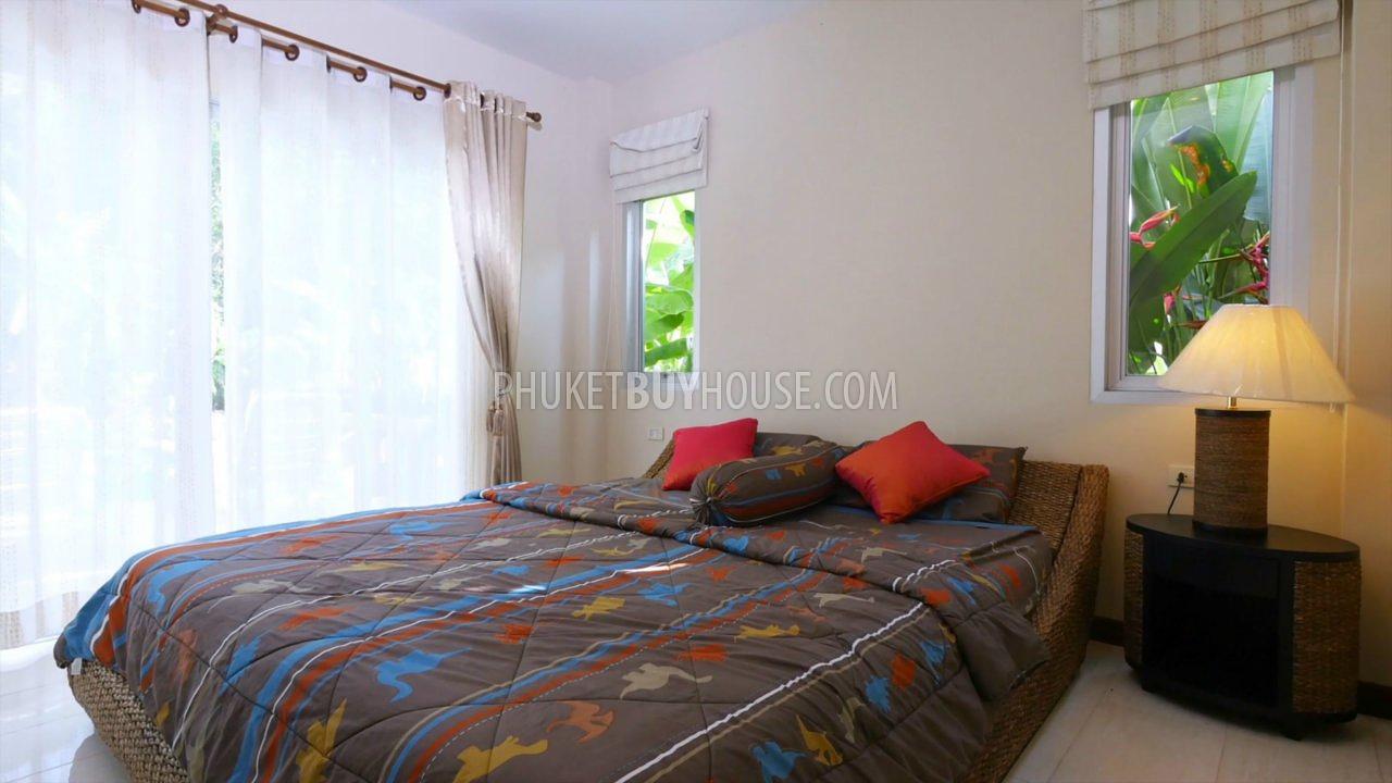 NAT5822: Comfortable Three Bedroom Villa in Nai Thon. Photo #3