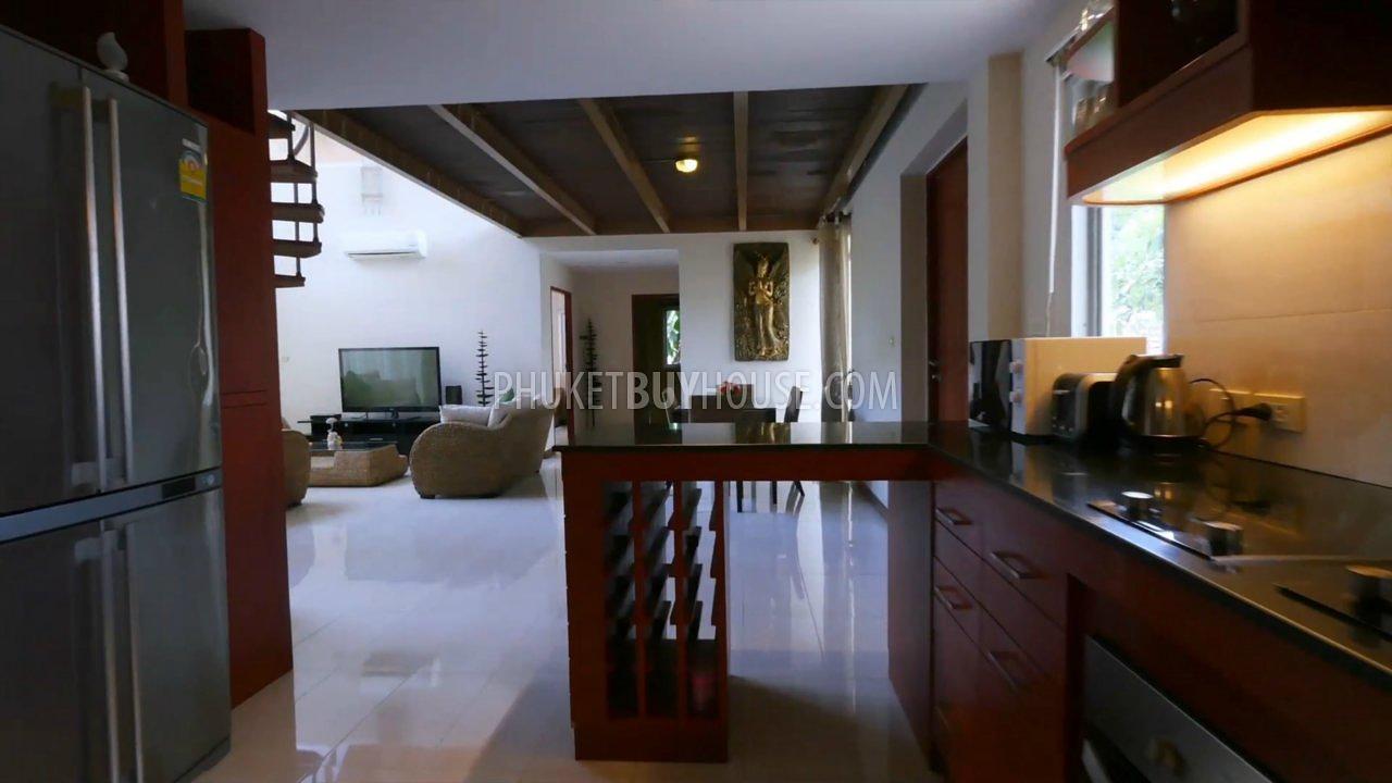 NAT5822: Comfortable Three Bedroom Villa in Nai Thon. Photo #4