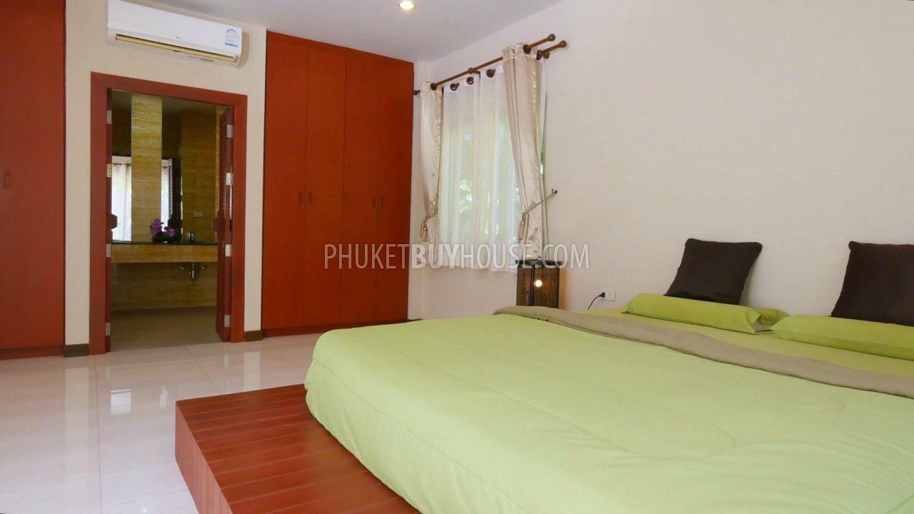 NAT5822: Comfortable Three Bedroom Villa in Nai Thon. Photo #8