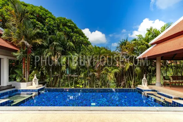 NAI5824: Contemporary Villa is 350 sqm near Naiharn Beach. Photo #3