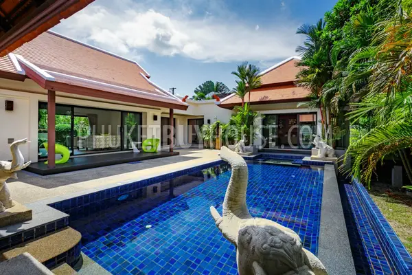 NAI5824: Contemporary Villa is 350 sqm near Naiharn Beach. Photo #5