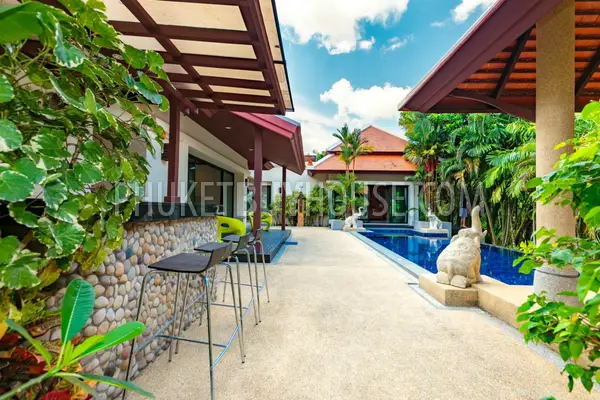 NAI5824: Contemporary Villa is 350 sqm near Naiharn Beach. Photo #6