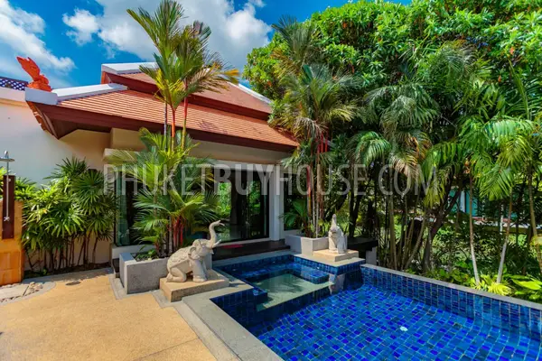 NAI5824: Contemporary Villa is 350 sqm near Naiharn Beach. Photo #9